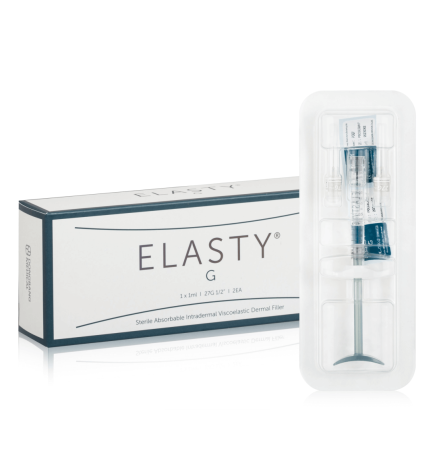 ELASTY G Hialiurono užpildas 1x1ml