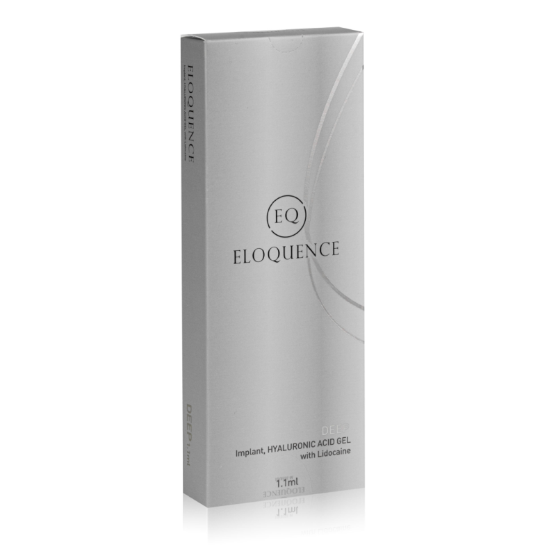 Eloquence Deep hialiurono užpildas 1x1,1ml Eloquence Deep hialiurono užpildas 1x1,1ml