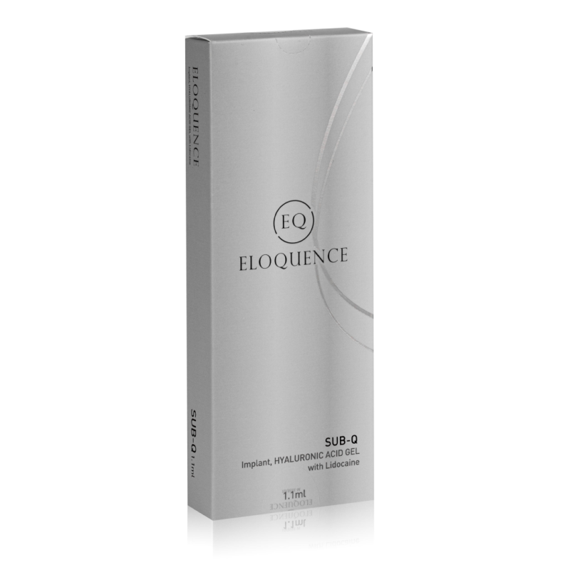 Eloquence SUB-Q hialiurono užpildas 1x1,1ml