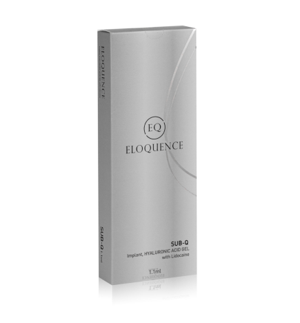 Eloquence SUB-Q hialiurono užpildas 1x1,1ml