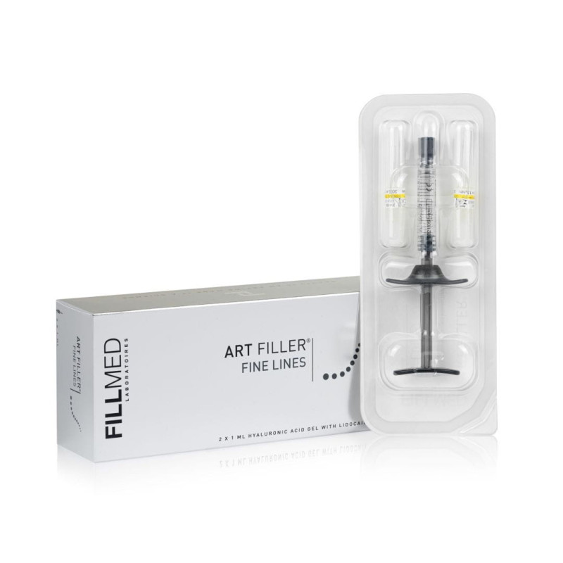 Filorga® (Fillmed) ART hialiurono užpildas Fine Lines 1x1ml