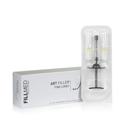 Filorga® (Fillmed) ART hialiurono užpildas Fine Lines 1x1ml
