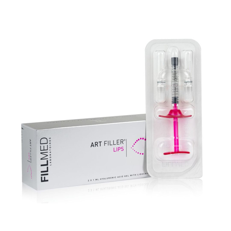Filorga® (Fillmed) ART hialiurono užpildas Lips 1x1ml
