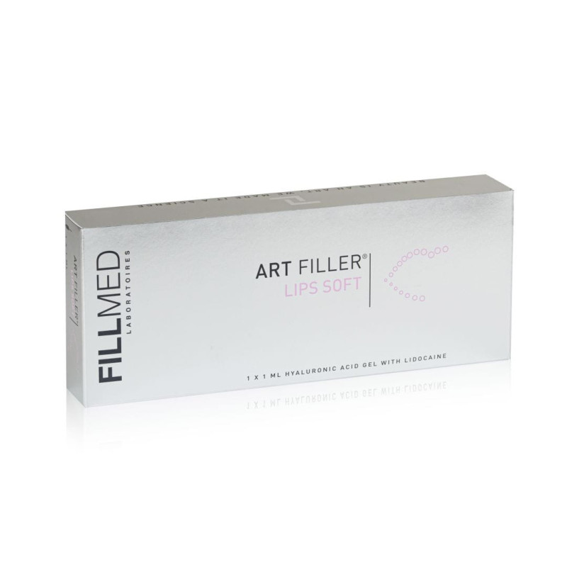 Filorga® (Fillmed) ART hialiurono užpildas Lips Soft 1x1ml