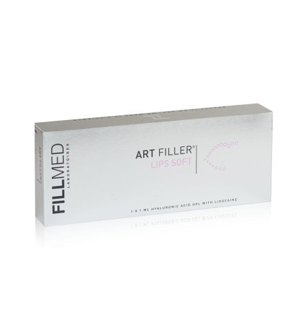 Filorga® (Fillmed) ART hialiurono užpildas Lips Soft (1x1ml)