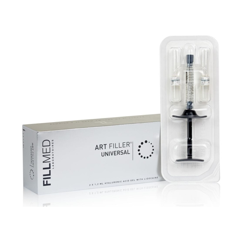 Filorga® (Fillmed) ART hialiurono užpildas Universal 1x1,2ml