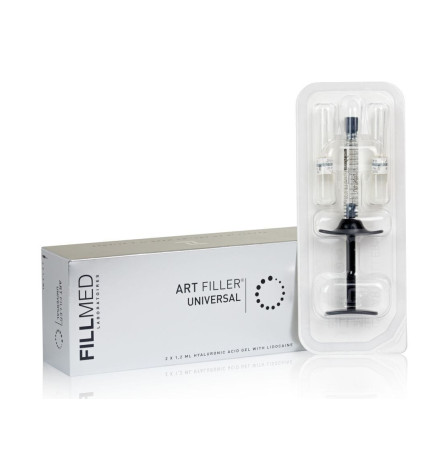 Filorga® (Fillmed) ART hialiurono užpildas Universal 1x1,2ml
