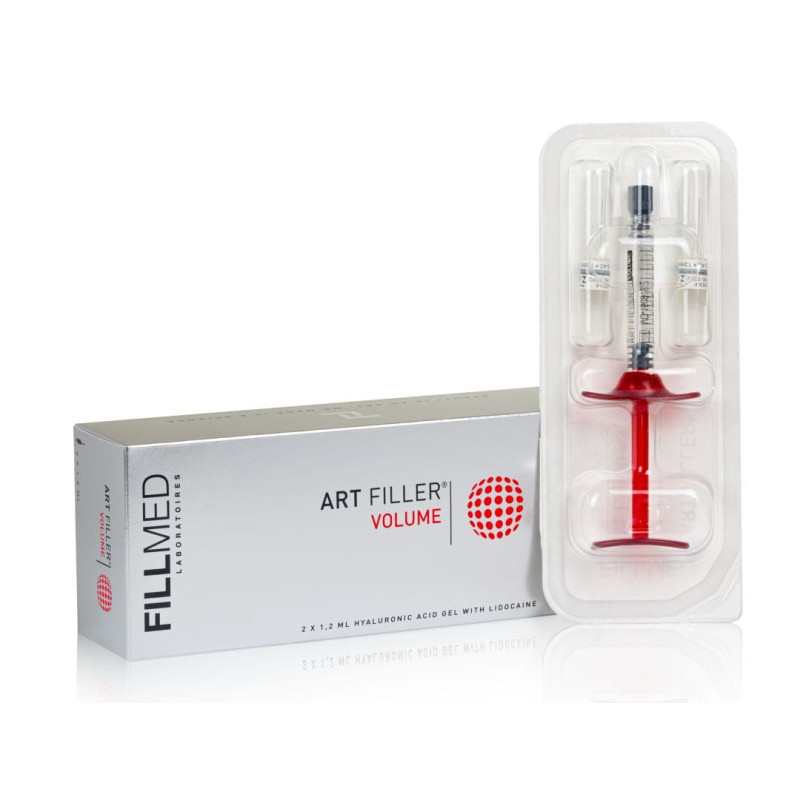Filorga® (Fillmed) ART hialiurono užpildas Volume 1x1,2ml Filorga® (Fillmed) ART hialiurono užpildas Volume 1x1,2ml