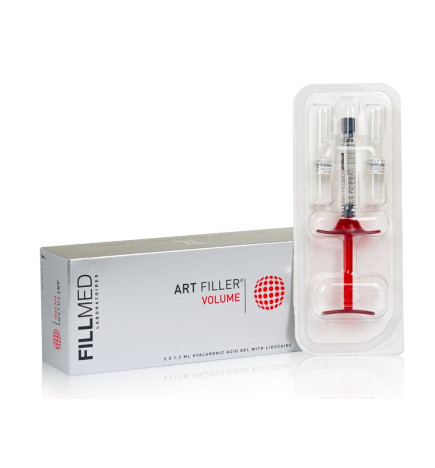 Filorga® (Fillmed) ART hialiurono užpildas Volume 1x1,2ml