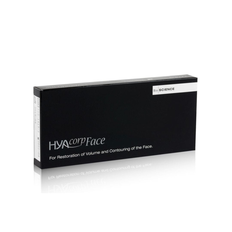 Hialiuruno užpildas HYAcorp Face 1x1ml