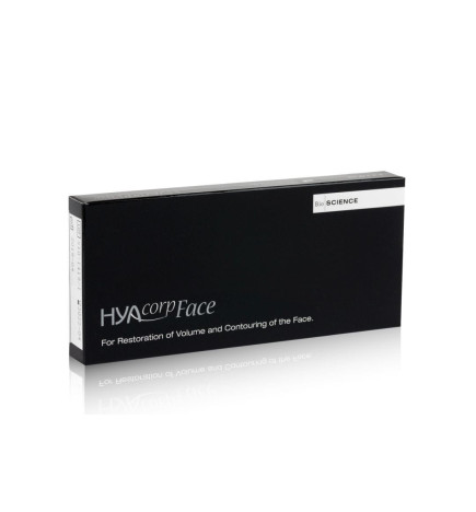 Hialiuruno užpildas HYAcorp Face 1x1ml