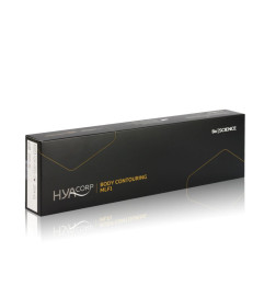 Hialiurono užpildas HYAcorp MLF1 Body Contouring 1x10ml