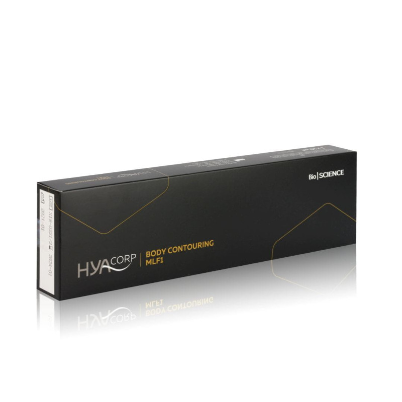 Hialiurono užpildas HYAcorp MLF1 Body Contouring 1x10ml Hialiurono užpildas HYAcorp MLF1 Body Contouring 1x10ml