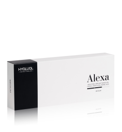 Hialiurono užpildas Hyalual Alexa Medium1x1ml