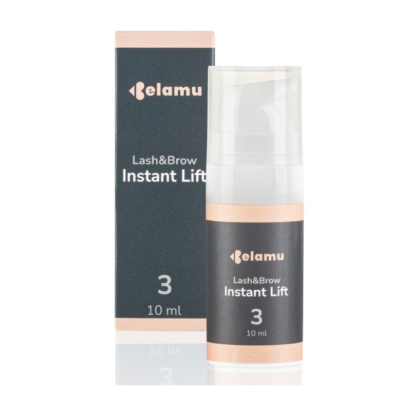 Instant Lift antakių ir blakstienų laminavimo kremas Nr. 3