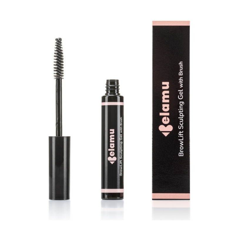 BELAMU  3 BrowLift antakių formavimo gelis su šepetėliu