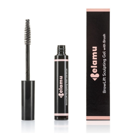 BELAMU
 3
BrowLift antakių formavimo gelis su šepetėliu