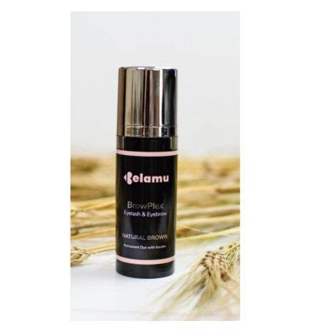 BELAMU  3 BrowPlex antakių ir blakstienų dažai su oksidantu 30 ml