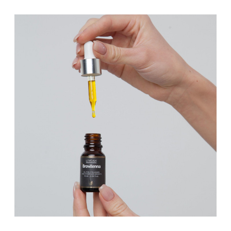 BROWXENNA Blakstienų ir antakių aliejukas 10 ml
