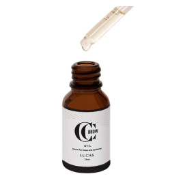 CC BROW
Aliejukas antakiams ir blakstienoms 15 ml
