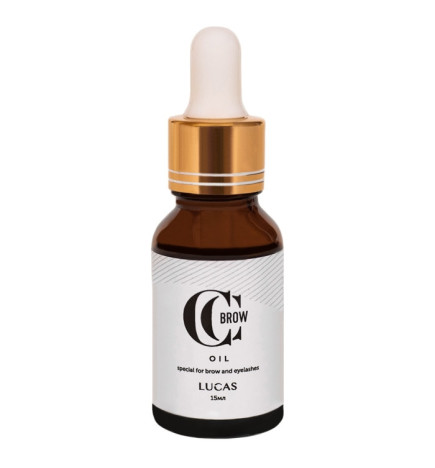 CC BROW
Aliejukas antakiams ir blakstienoms 15 ml