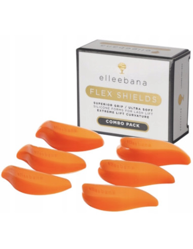 Elleebana silicone patches for lash lift flex shields