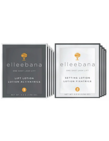 Elleebana Lash Lift Refill Sachets 1 pair