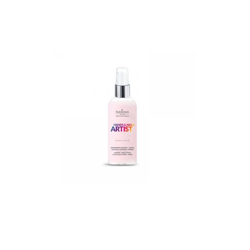 FARMONA HANDS&NAILS ARTIST Vitamininis losjonas - kaukė odelėms ir nagams 50ML