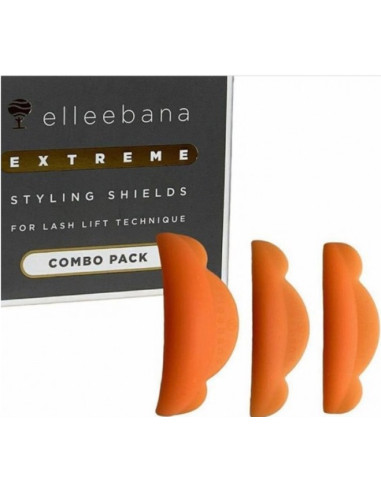 Elleebana Silicone Forms For Eyelashes EXTREME rollers
