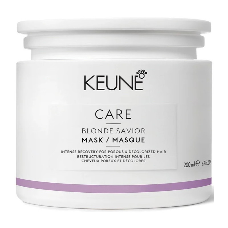 KEUNE CARE kaukė šviesiems plaukams BLONDE SAVIOR 200 ml