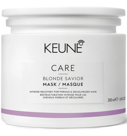 KEUNE
CARE kaukė šviesiems plaukams BLONDE SAVIOR 200 ml