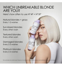 OLAPLEX No. 5P kondicionierius šviesiems plaukams Blonde Enhancer 250 ml