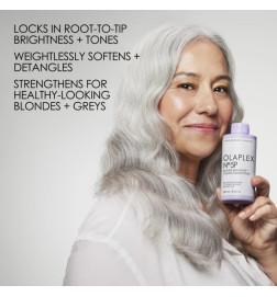 OLAPLEX
No. 5P kondicionierius šviesiems plaukams Blonde Enhancer 250 ml