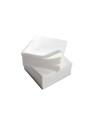 Square cosmetic cotton pads 600 pieces