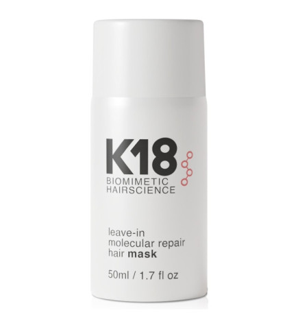K18 2 Atstatomoji plaukų kaukė Leave-In Molecular Repair Mask 50 ml