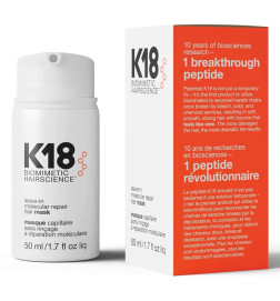 K18
2
Atstatomoji plaukų kaukė Leave-In Molecular Repair Mask 50 ml