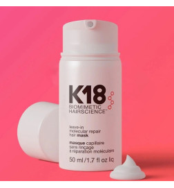 K18
2
Atstatomoji plaukų kaukė Leave-In Molecular Repair Mask 50 ml