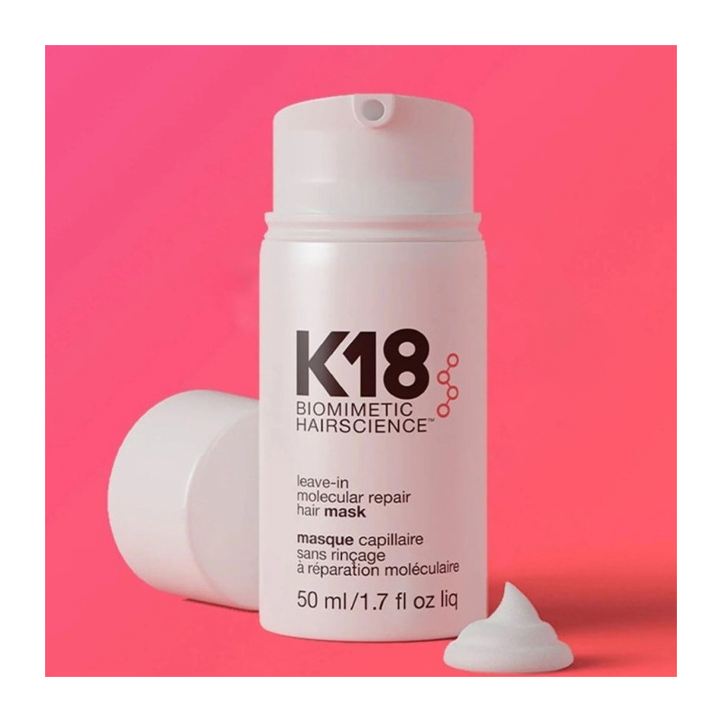 K18 2 Atstatomoji plaukų kaukė Leave-In Molecular Repair Mask 50 ml