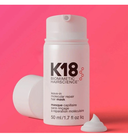 K18
2
Atstatomoji plaukų kaukė Leave-In Molecular Repair Mask 50 ml