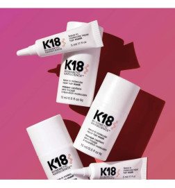 K18
Atstatomoji plaukų kaukė Leave-In Molecular Repair Mask 15 ml