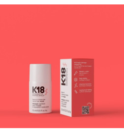 K18
Atstatomoji plaukų kaukė Leave-In Molecular Repair Mask 15 ml