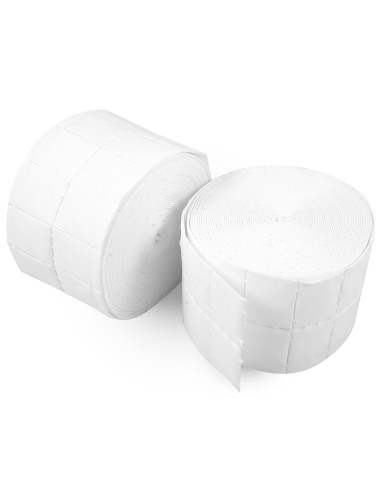 Dust-free multi-layer cotton swabs made of cellulose wadding 2 x 500pcs 8 layers