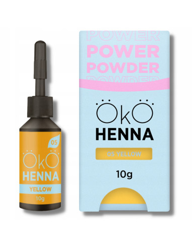 Henna powder for eyebrows OkO 05 yellow 10g