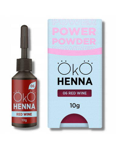 Henna powder for eyebrows OkO 05 red wine 10g