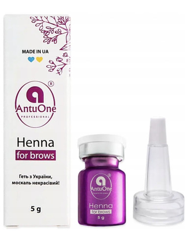 Henna dye for eyebrows AntuOne 5g