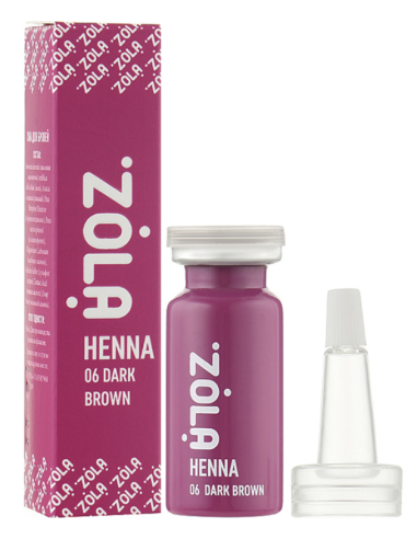Henna dye for eyebrows ZOLA 10g