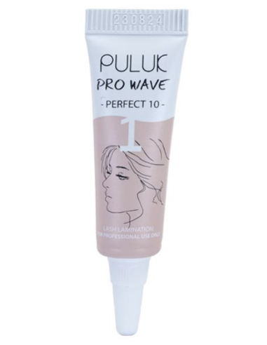 Puluk 1 permanent cream for eyebrow and eyelash lamination