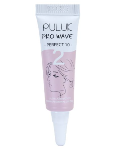 Puluk 2 neutralizer for eyebrow and eyelash lamination