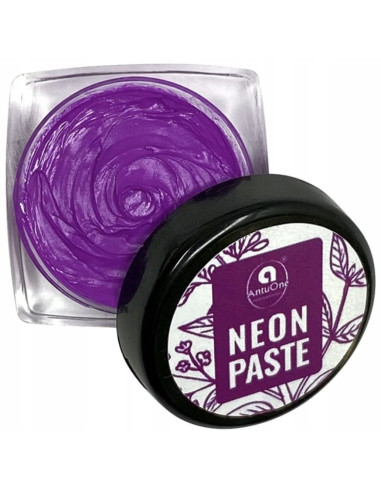 Antakių kontūravimo pasta AntuOne Neon purple