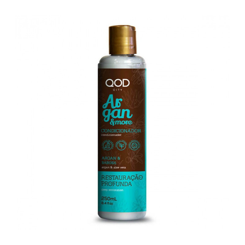 QOD Argan and More kondicionierius 250 ml